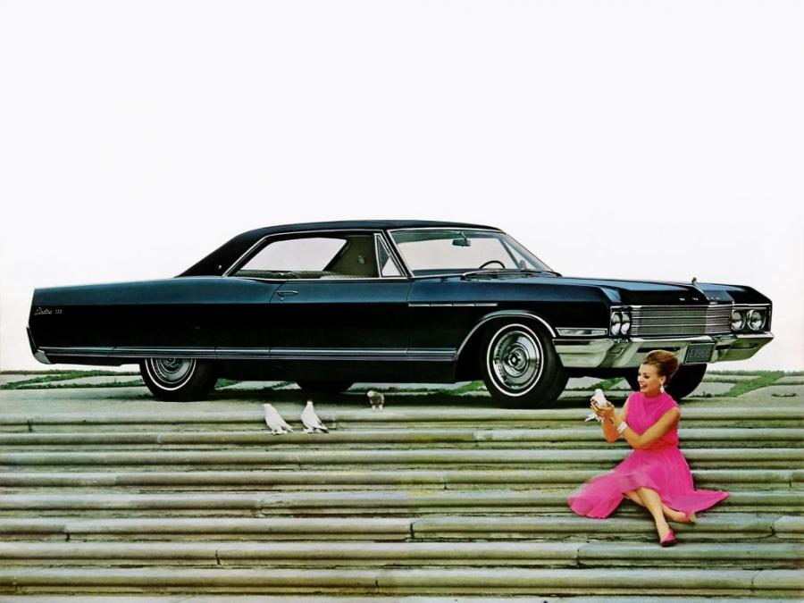 Buick Electra 225 Custom Sport Coupe '1966